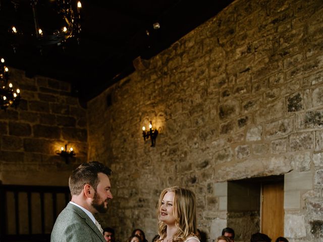 Joe and Anna's Wedding in Bolton Abbey, North Yorkshire 48
