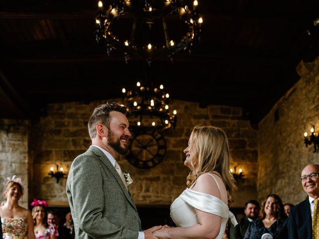Joe and Anna's Wedding in Bolton Abbey, North Yorkshire 50