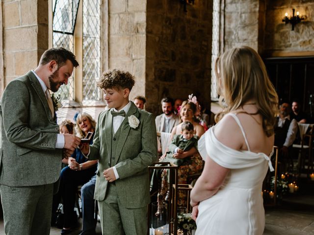 Joe and Anna's Wedding in Bolton Abbey, North Yorkshire 51