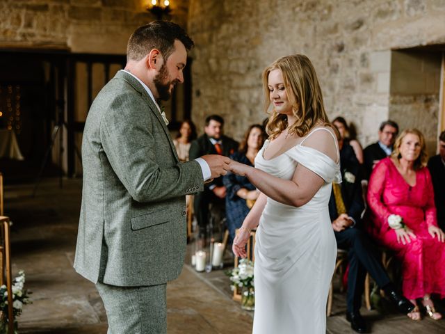 Joe and Anna's Wedding in Bolton Abbey, North Yorkshire 52