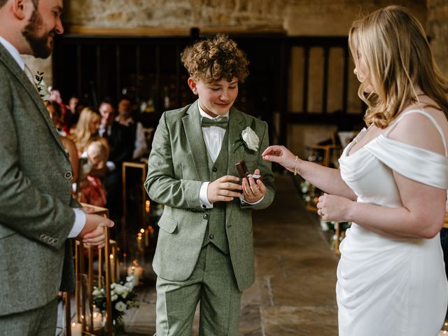 Joe and Anna's Wedding in Bolton Abbey, North Yorkshire 53