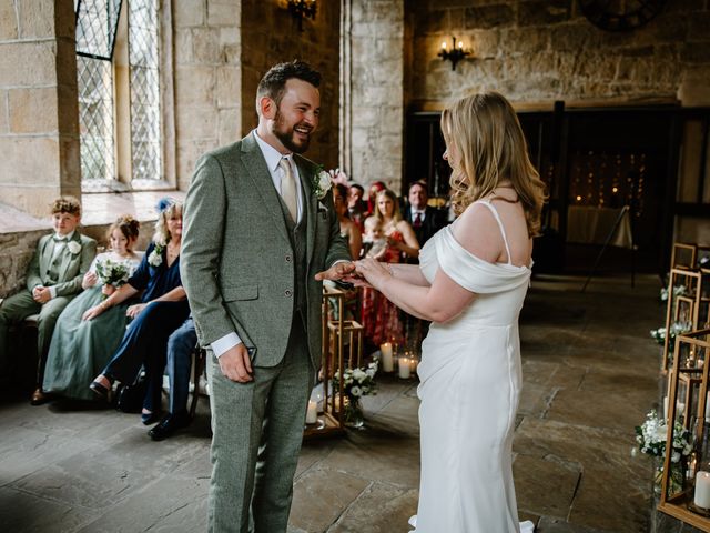 Joe and Anna's Wedding in Bolton Abbey, North Yorkshire 54