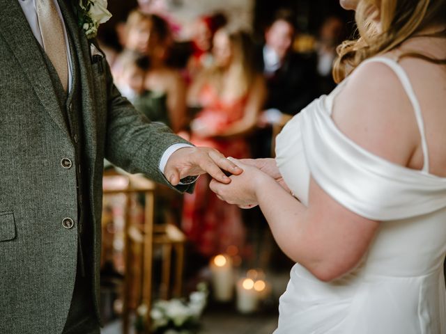 Joe and Anna's Wedding in Bolton Abbey, North Yorkshire 55