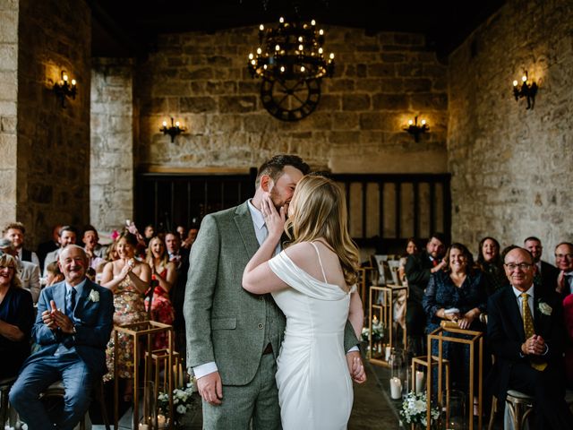 Joe and Anna's Wedding in Bolton Abbey, North Yorkshire 56