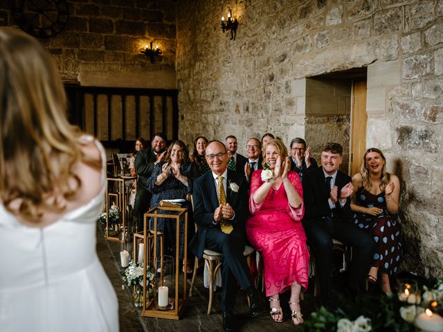 Joe and Anna's Wedding in Bolton Abbey, North Yorkshire 57