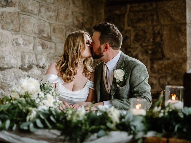 Joe and Anna's Wedding in Bolton Abbey, North Yorkshire 59