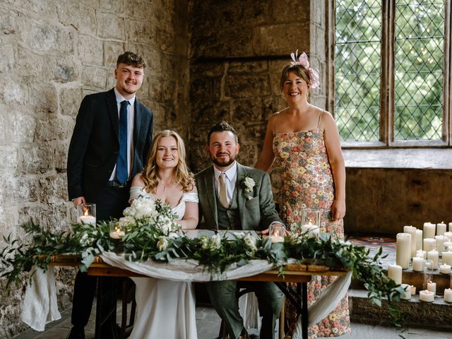 Joe and Anna's Wedding in Bolton Abbey, North Yorkshire 60
