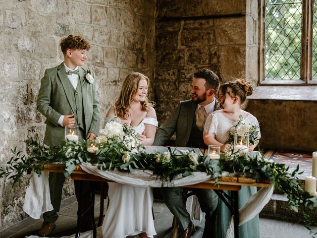 Joe and Anna's Wedding in Bolton Abbey, North Yorkshire 61