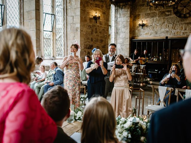Joe and Anna's Wedding in Bolton Abbey, North Yorkshire 62