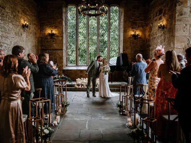 Joe and Anna's Wedding in Bolton Abbey, North Yorkshire 63
