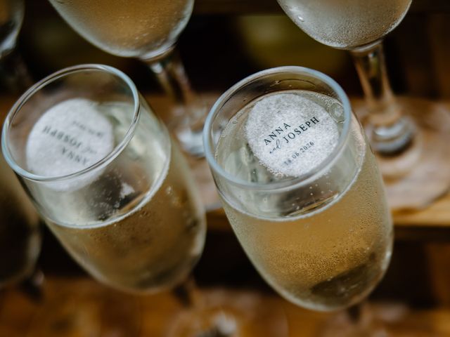Joe and Anna's Wedding in Bolton Abbey, North Yorkshire 64