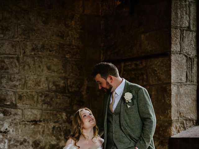 Joe and Anna's Wedding in Bolton Abbey, North Yorkshire 65