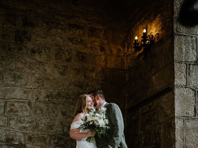 Joe and Anna's Wedding in Bolton Abbey, North Yorkshire 66
