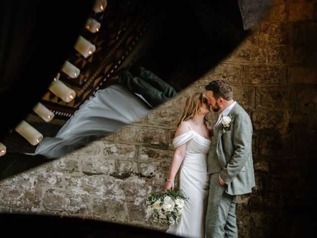 Joe and Anna's Wedding in Bolton Abbey, North Yorkshire 67