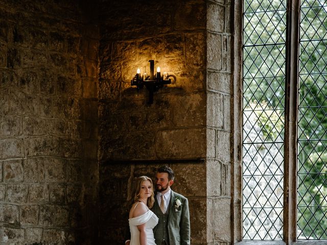 Joe and Anna's Wedding in Bolton Abbey, North Yorkshire 68