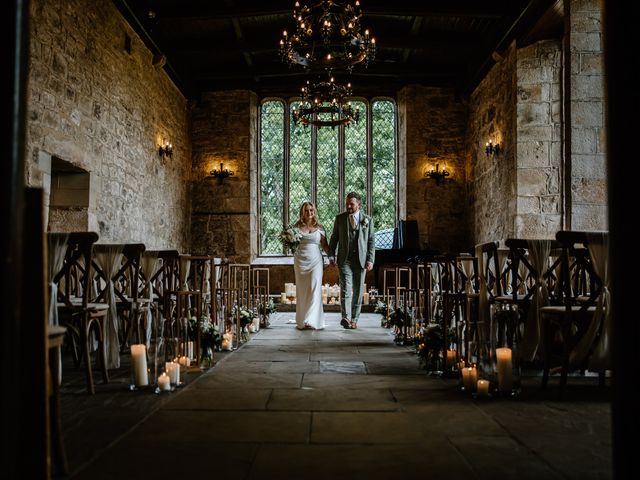 Joe and Anna's Wedding in Bolton Abbey, North Yorkshire 69