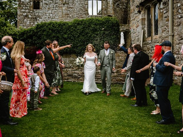 Joe and Anna's Wedding in Bolton Abbey, North Yorkshire 70