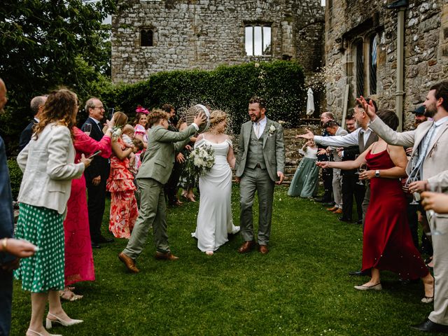 Joe and Anna's Wedding in Bolton Abbey, North Yorkshire 72