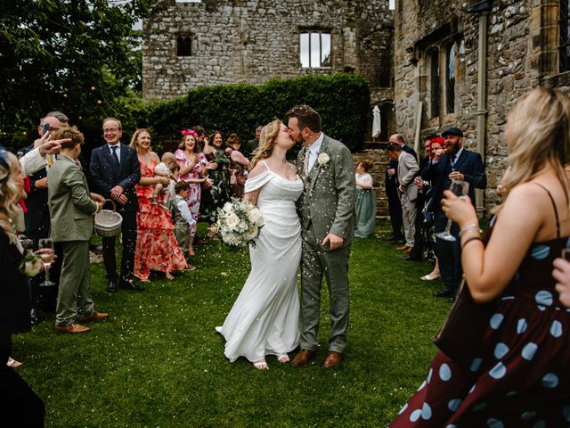 Joe and Anna's Wedding in Bolton Abbey, North Yorkshire 73