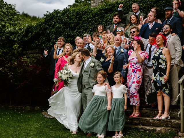 Joe and Anna's Wedding in Bolton Abbey, North Yorkshire 74