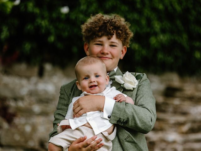 Joe and Anna's Wedding in Bolton Abbey, North Yorkshire 75