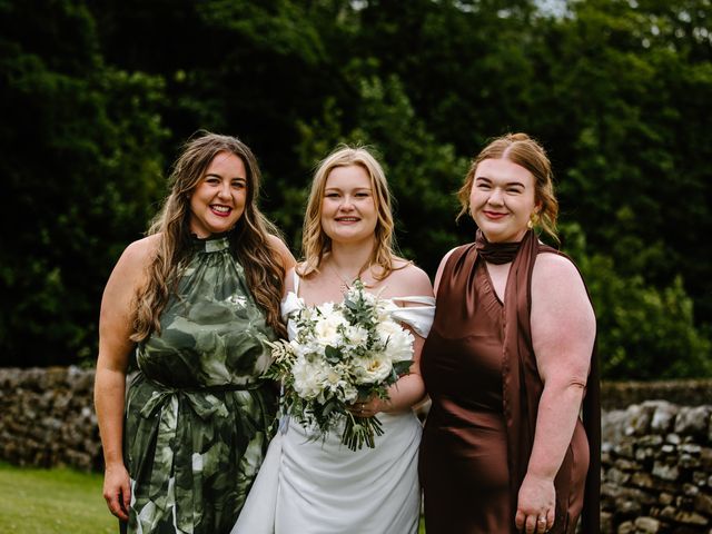 Joe and Anna's Wedding in Bolton Abbey, North Yorkshire 76