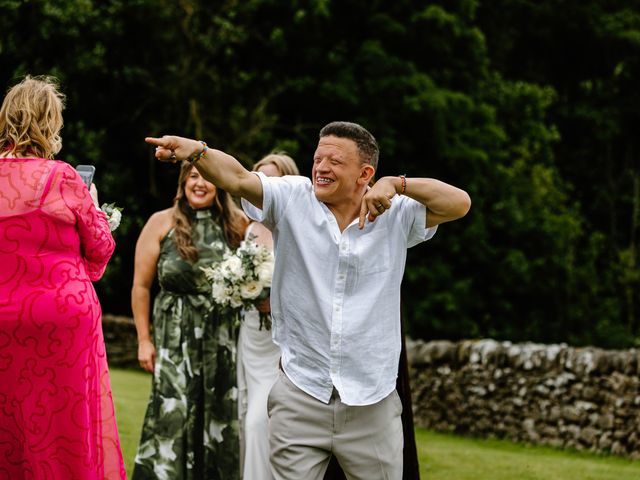 Joe and Anna's Wedding in Bolton Abbey, North Yorkshire 77