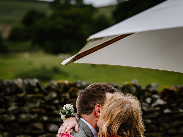Joe and Anna's Wedding in Bolton Abbey, North Yorkshire 80