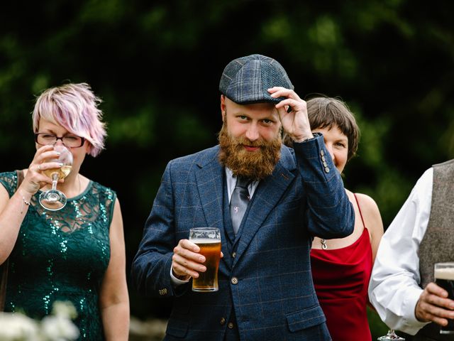 Joe and Anna's Wedding in Bolton Abbey, North Yorkshire 81