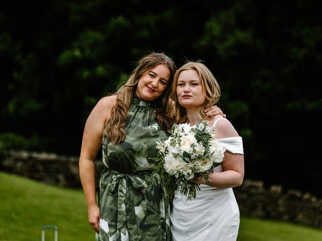 Joe and Anna's Wedding in Bolton Abbey, North Yorkshire 82