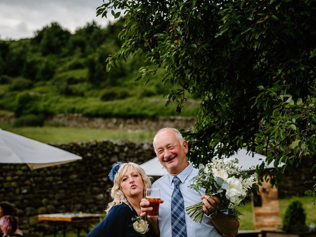 Joe and Anna's Wedding in Bolton Abbey, North Yorkshire 84