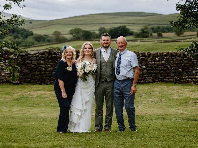 Joe and Anna's Wedding in Bolton Abbey, North Yorkshire 85