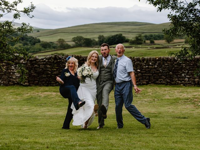 Joe and Anna's Wedding in Bolton Abbey, North Yorkshire 86
