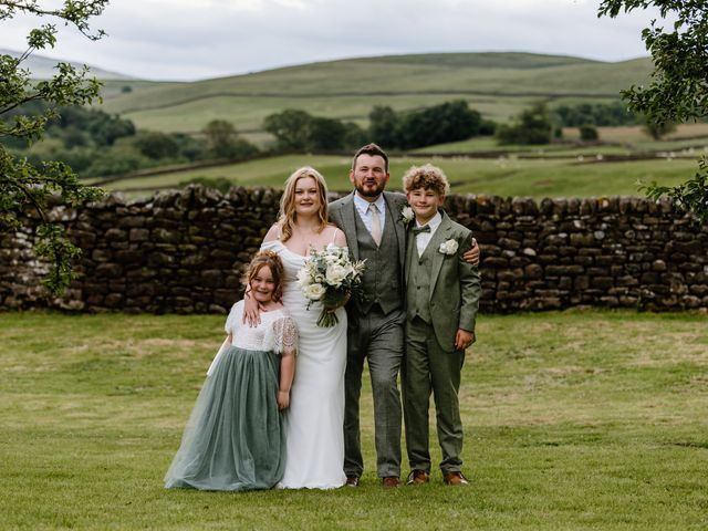 Joe and Anna's Wedding in Bolton Abbey, North Yorkshire 87