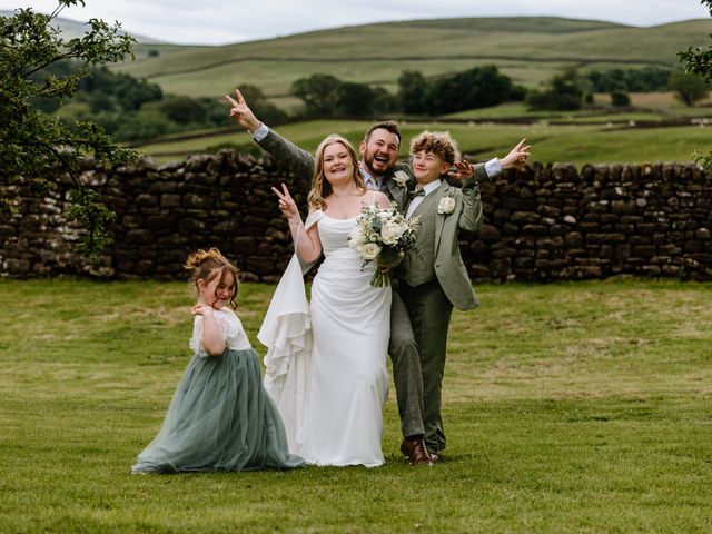 Joe and Anna's Wedding in Bolton Abbey, North Yorkshire 88