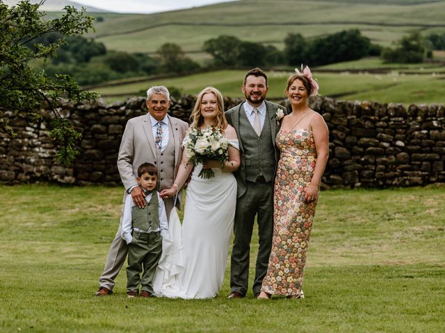 Joe and Anna's Wedding in Bolton Abbey, North Yorkshire 89