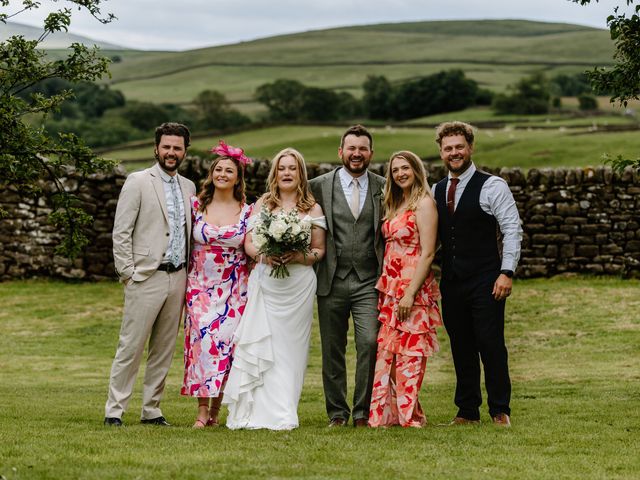 Joe and Anna's Wedding in Bolton Abbey, North Yorkshire 90