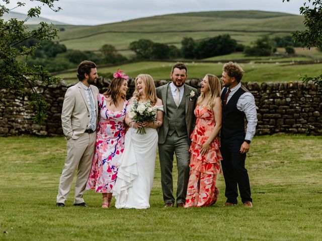 Joe and Anna's Wedding in Bolton Abbey, North Yorkshire 91