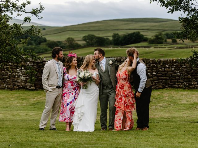 Joe and Anna's Wedding in Bolton Abbey, North Yorkshire 92