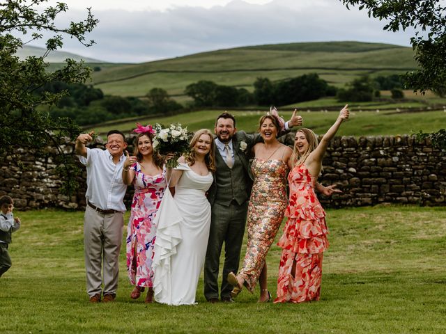 Joe and Anna's Wedding in Bolton Abbey, North Yorkshire 93