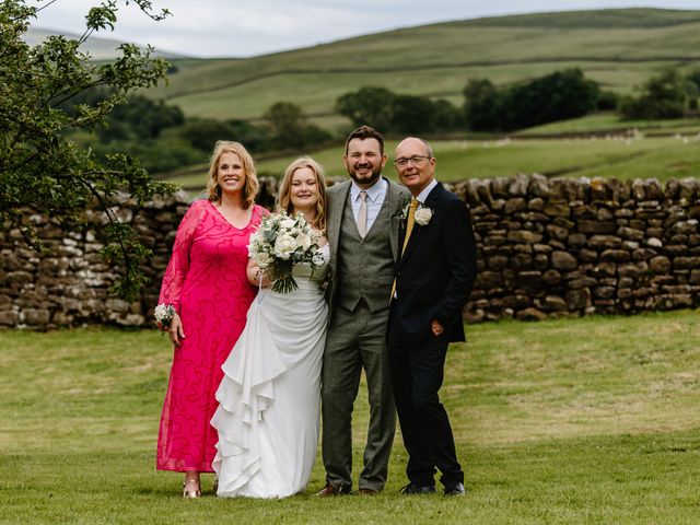 Joe and Anna's Wedding in Bolton Abbey, North Yorkshire 94