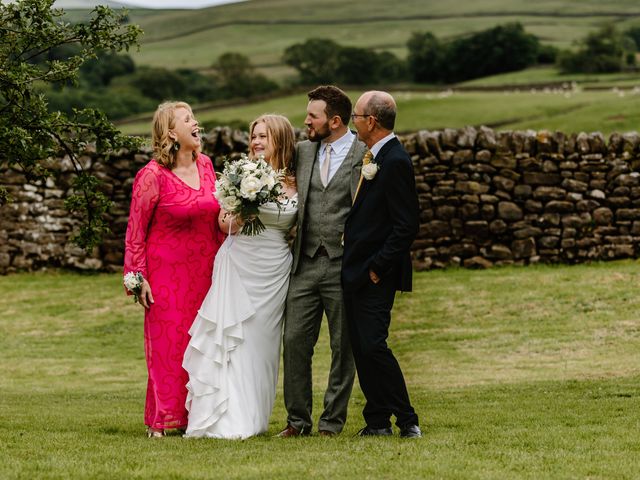 Joe and Anna's Wedding in Bolton Abbey, North Yorkshire 95