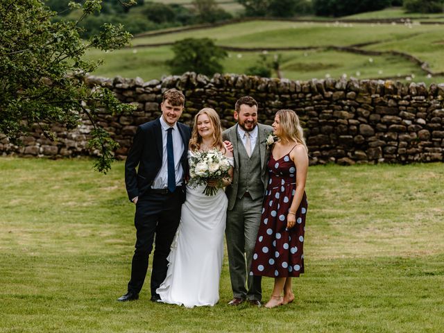 Joe and Anna's Wedding in Bolton Abbey, North Yorkshire 96