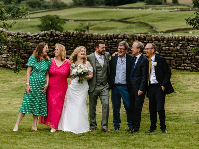 Joe and Anna's Wedding in Bolton Abbey, North Yorkshire 97