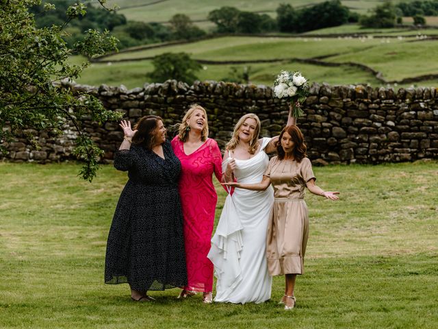 Joe and Anna's Wedding in Bolton Abbey, North Yorkshire 98