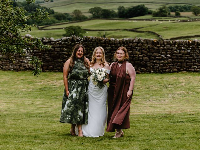 Joe and Anna's Wedding in Bolton Abbey, North Yorkshire 99