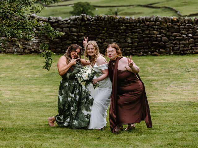 Joe and Anna's Wedding in Bolton Abbey, North Yorkshire 100