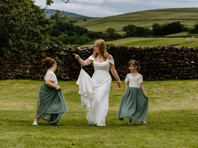 Joe and Anna's Wedding in Bolton Abbey, North Yorkshire 101
