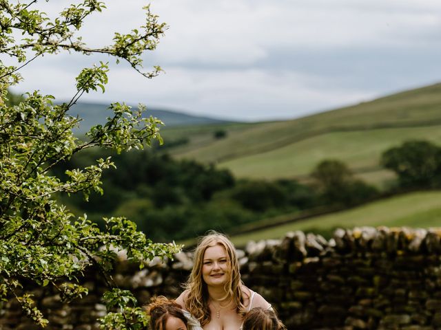 Joe and Anna's Wedding in Bolton Abbey, North Yorkshire 102