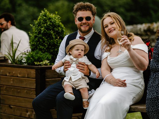 Joe and Anna's Wedding in Bolton Abbey, North Yorkshire 103